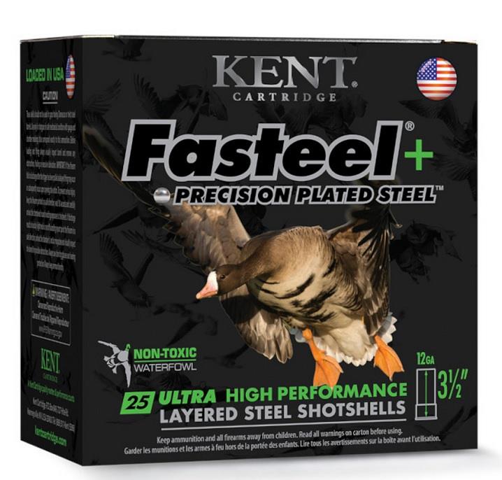 Fasteel+ 12GA 3.5" 1-1/2 oz #2X4 - 25 Rds