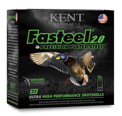 Fasteel 2.0, 12GA 3.5" 1-3/8 oz #BBB 1550FPS 25 Rds