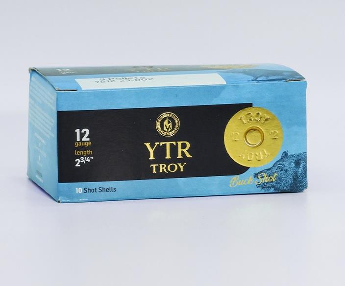 Troy 12 GA-Buck Shot 2-3/4" #00 9 Pellet - 10Rds