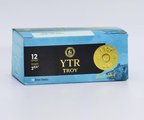 Troy 12 GA-Buck Shot 2-3/4" #00 9 Pellet - 10Rds