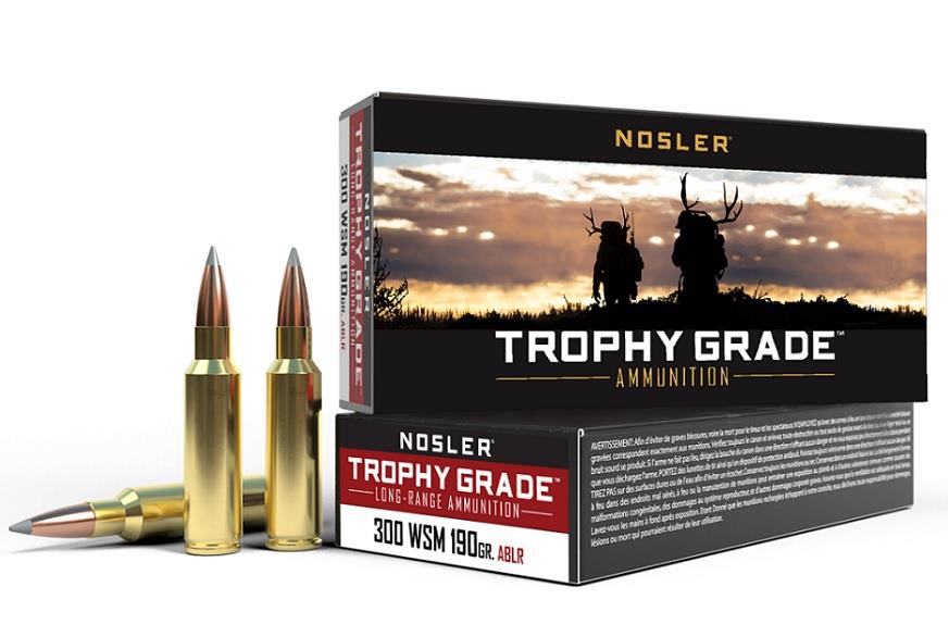 300 WSM 190gr AccuBond-LR Trophy Grade - 20Rds
