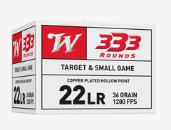 Target & Small Game 22LR, 36Gr - 333Rds