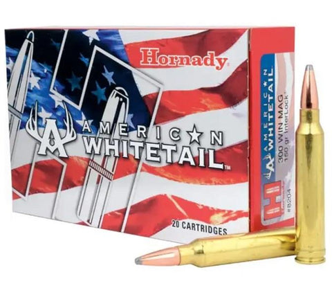 American Whitetail 300 Win Mag 150Gr InterLock SP - 20/Box