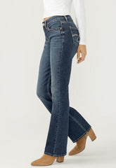Women's Suki Mid Rise Bootcut Jeans