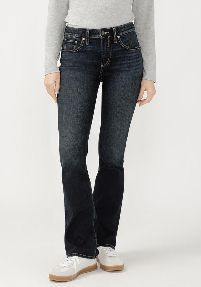 Women's Avery High Rise Slim Bootcut Jeans – Blue Ridge Inc
