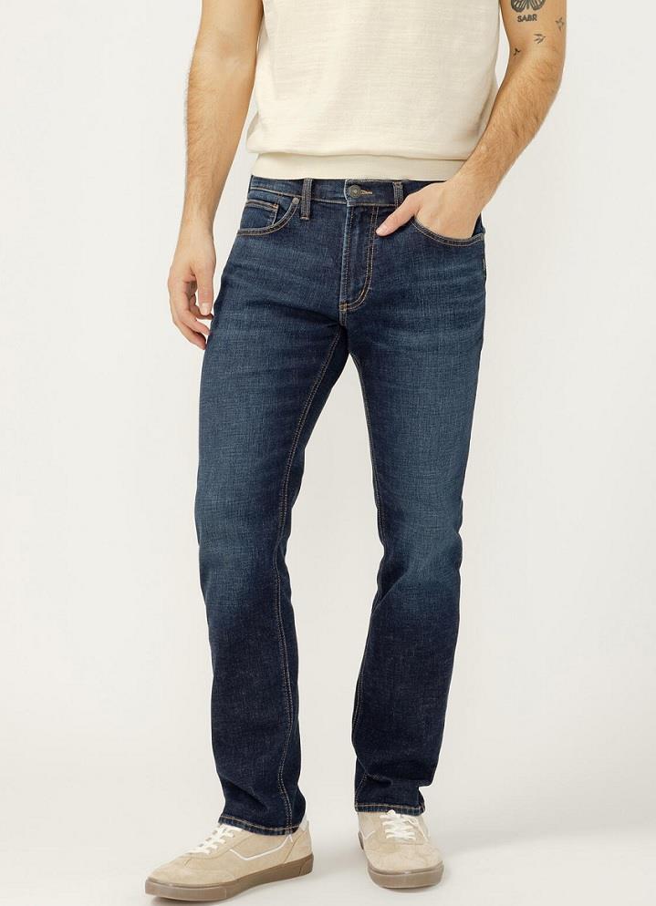 Men's Allan Slim Fit Straight Leg - 34