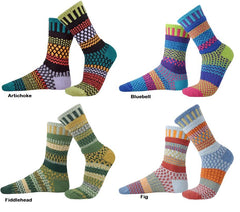Soulmate Crew Socks - Adult