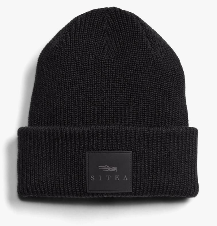 Double Cuff Acrylic Beanie