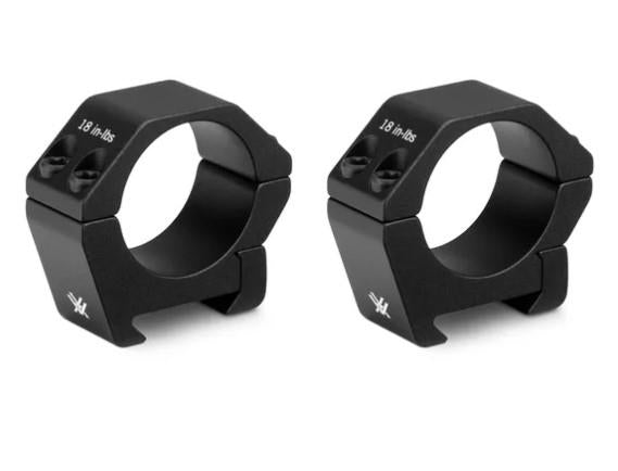 Sport 30mm Riflescope Rings Low