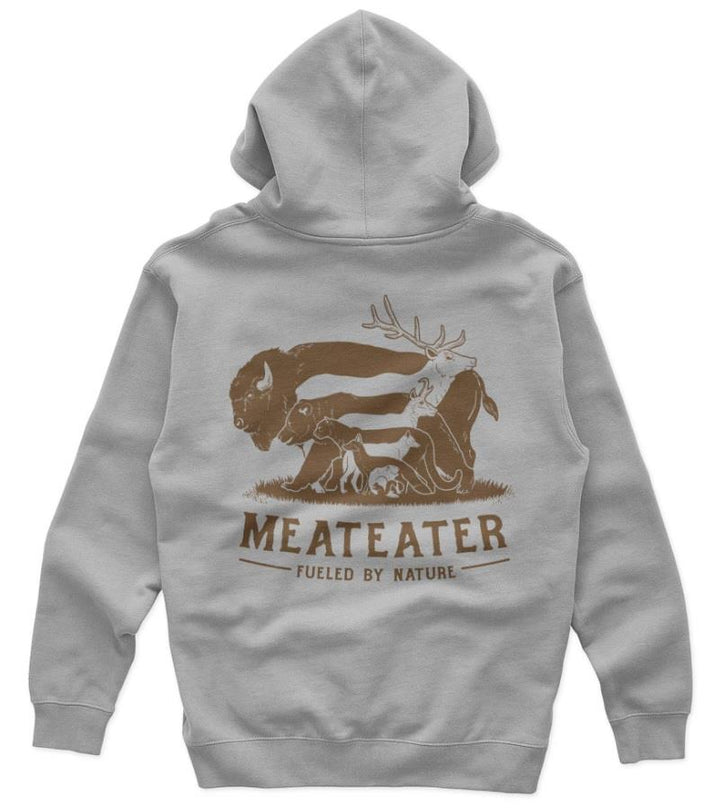 Hoof To Paw Hoody