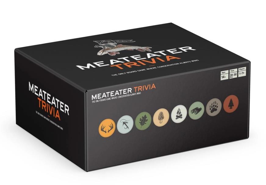 MeatEater Trivia Board Game