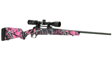 110 Apex Hunter XP, 7mm-08REM Muddy Girl w/Vortex Crossfire II