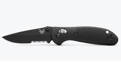 Benchmade Mini Griptilian - Black Grivory