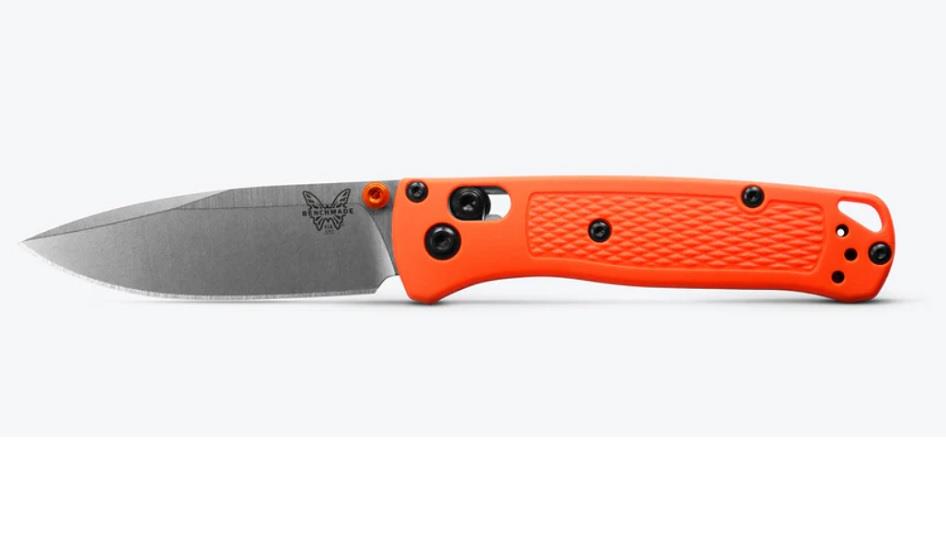 Benchmade Mini Bugout - Orange Grivory