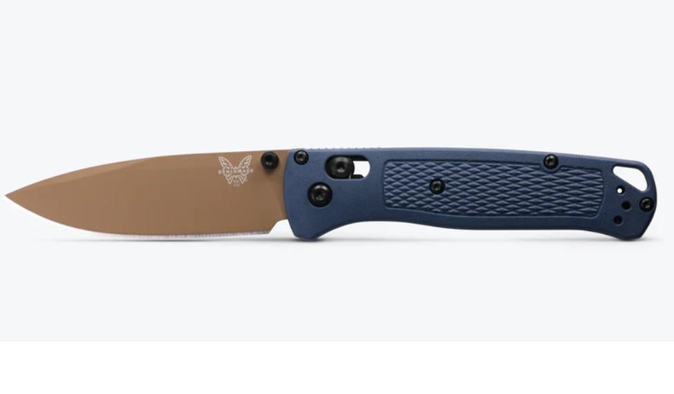 Benchmade Bugout Axis - Crater Blue Grivory