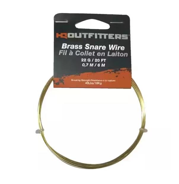 HQ Outfitters Snare, 22 Gauge, 20-ft