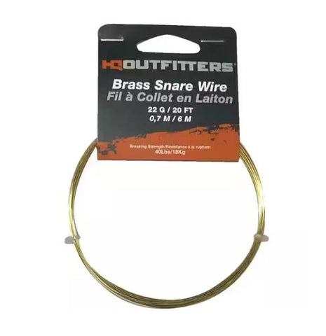 HQ Outfitters Snare, 22 Gauge, 20-ft