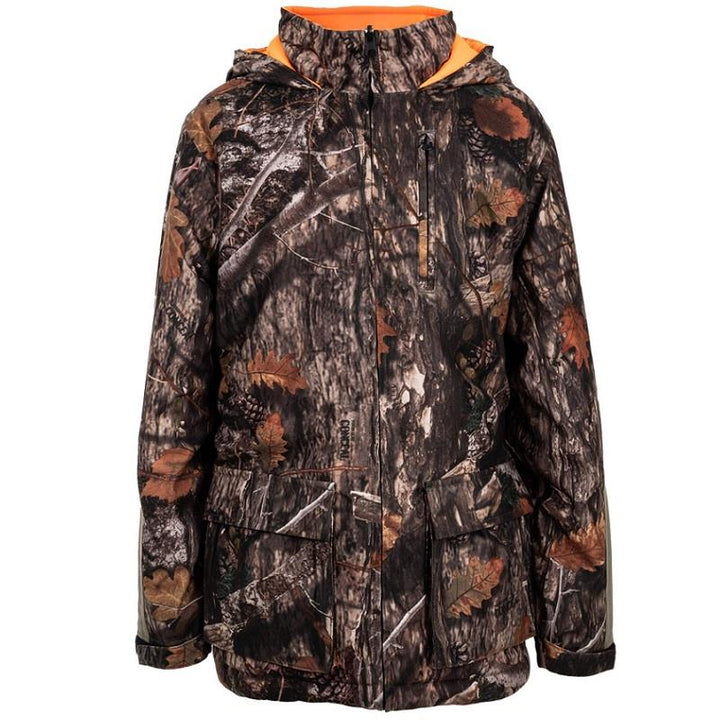 Youth Reversible Camo/Blaze Orange Jacket
