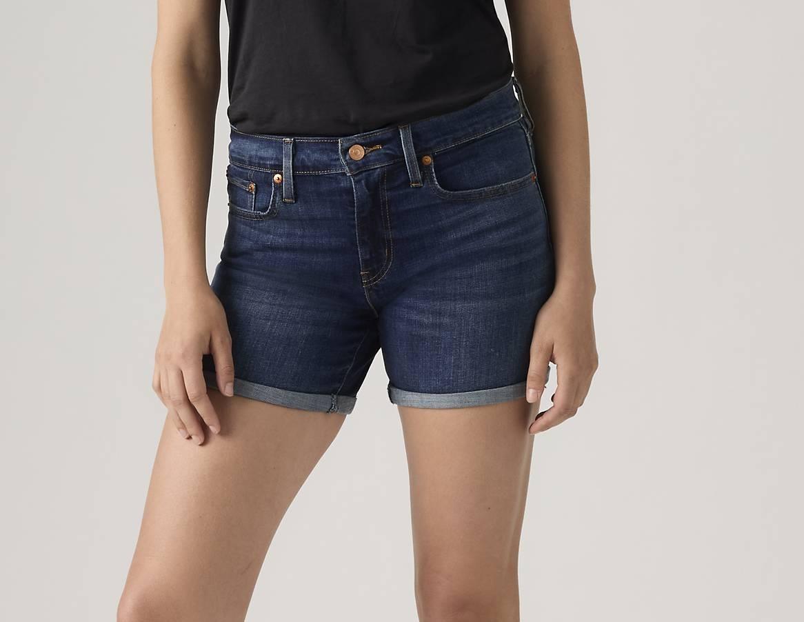 Women's Short Mid Length