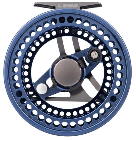 Opti Runner Fly Reel #7 Arctic Blue Right