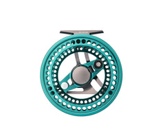 Opti Runner Fly Reel #7 Turquoise Right