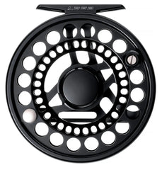 Opti Rapid Fly Reel #6 Black Right