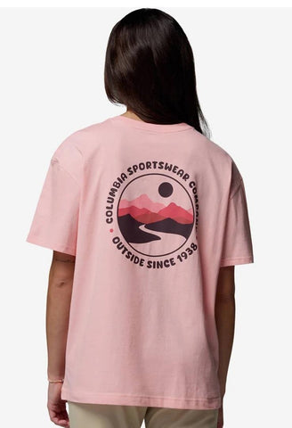 Women's Short Sleeve Rolling Bend