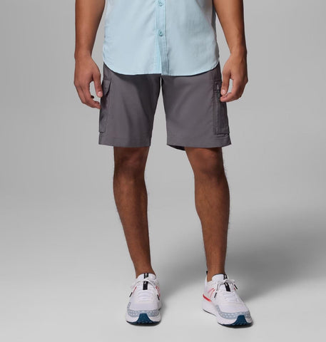Men's Cargo Shorts Silver Edge