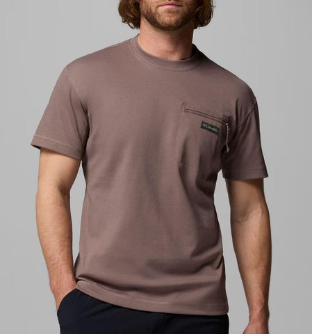 Men's Short Sleeve Crew Echo Passage