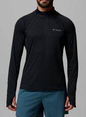 Men's Long Sleeve 1/2 Zip Stealth Spring