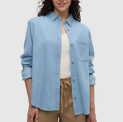 Women's Long Sleeve Denim Sloan