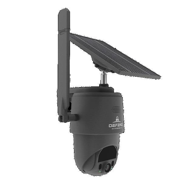 Cellular Security Camera Defend 360