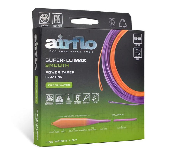 Superflo Max Power Taper WF6