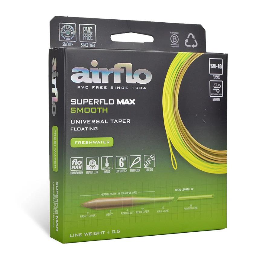 Superflo Max Smooth - Universal Taper WF9
