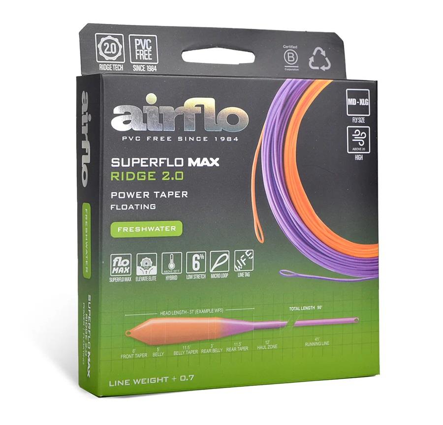 Superflo Max Ridge 2.0 Power Taper