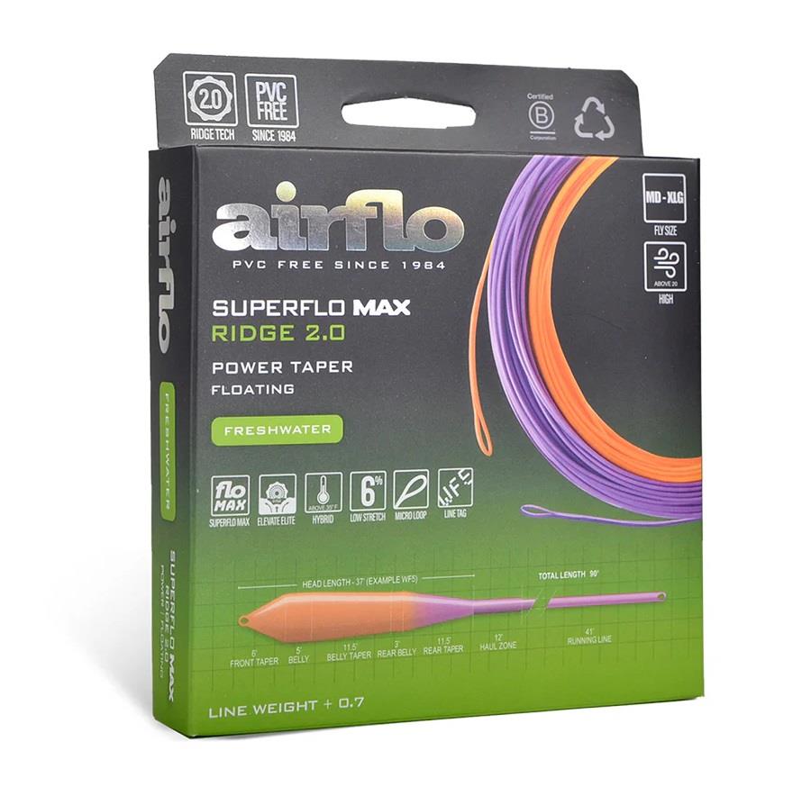 Superflo Max Ridge 2.0 Power Taper WF9