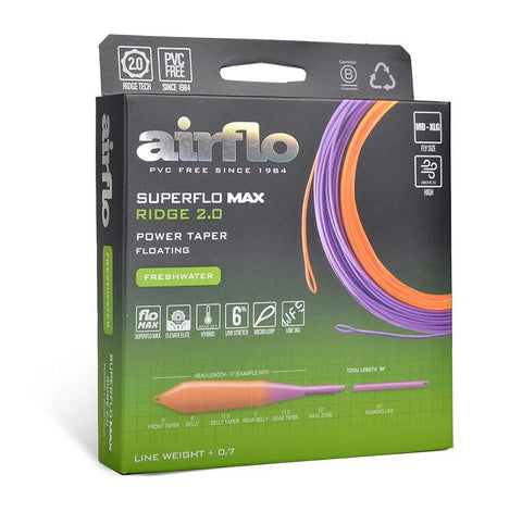 Superflo Max Ridge 2.0 Power Taper WF9