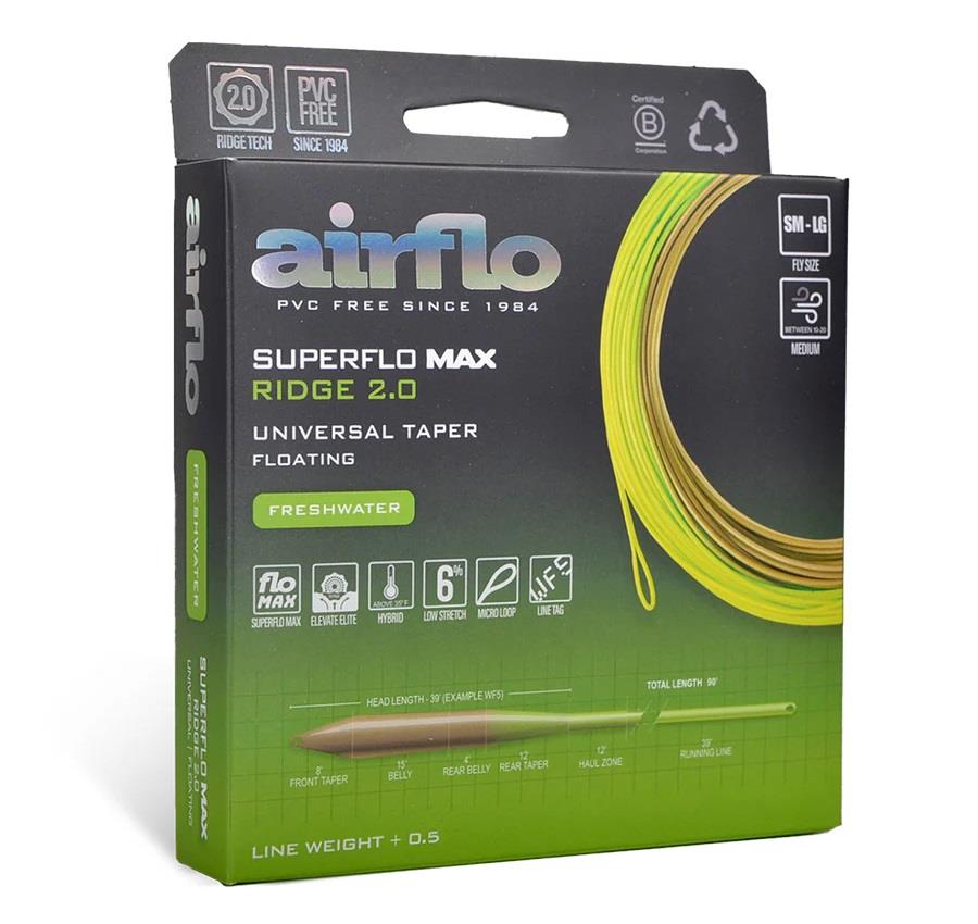 Superflo Max Ridge 2.0 Universal Taper