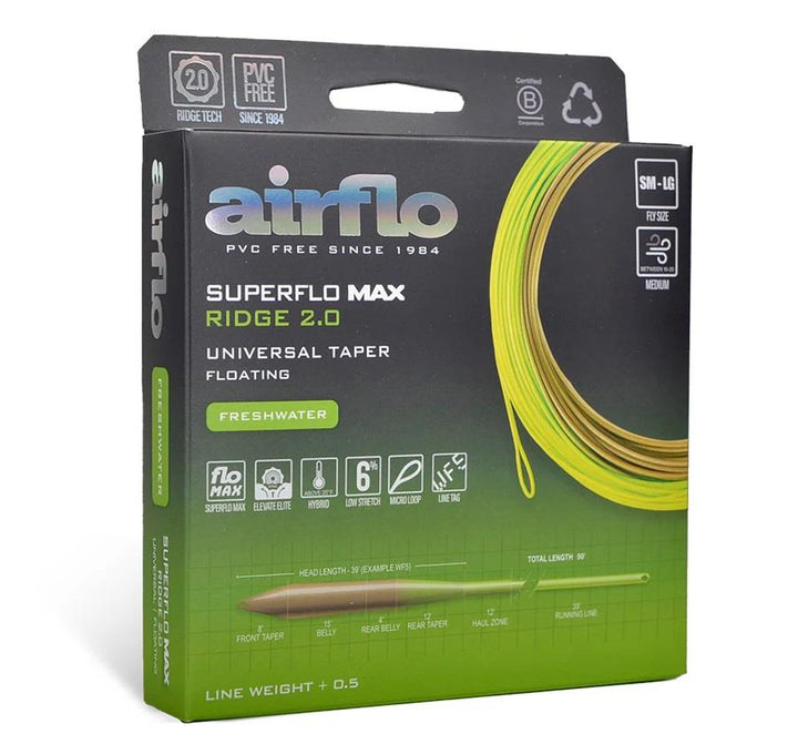Superflo Max Ridge 2.0 Universal Taper