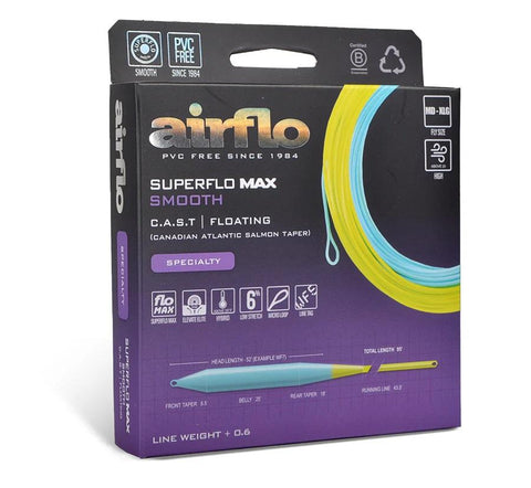 Superflo Max Smooth - C.A.S.T WF7