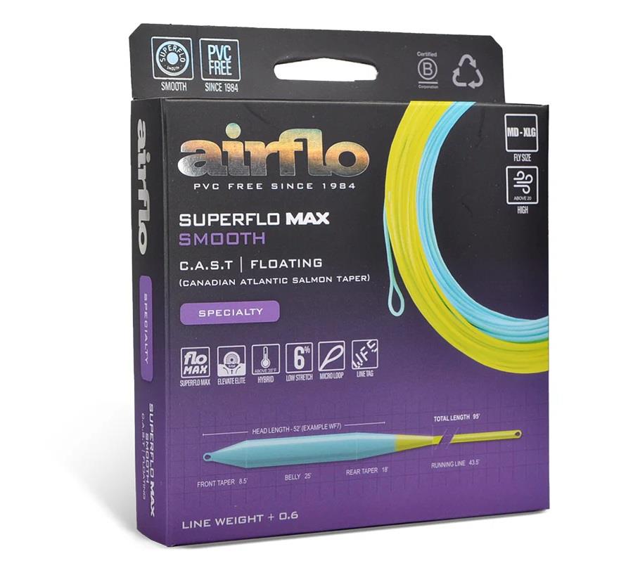 Superflo Max Smooth - C.A.S.T WF9