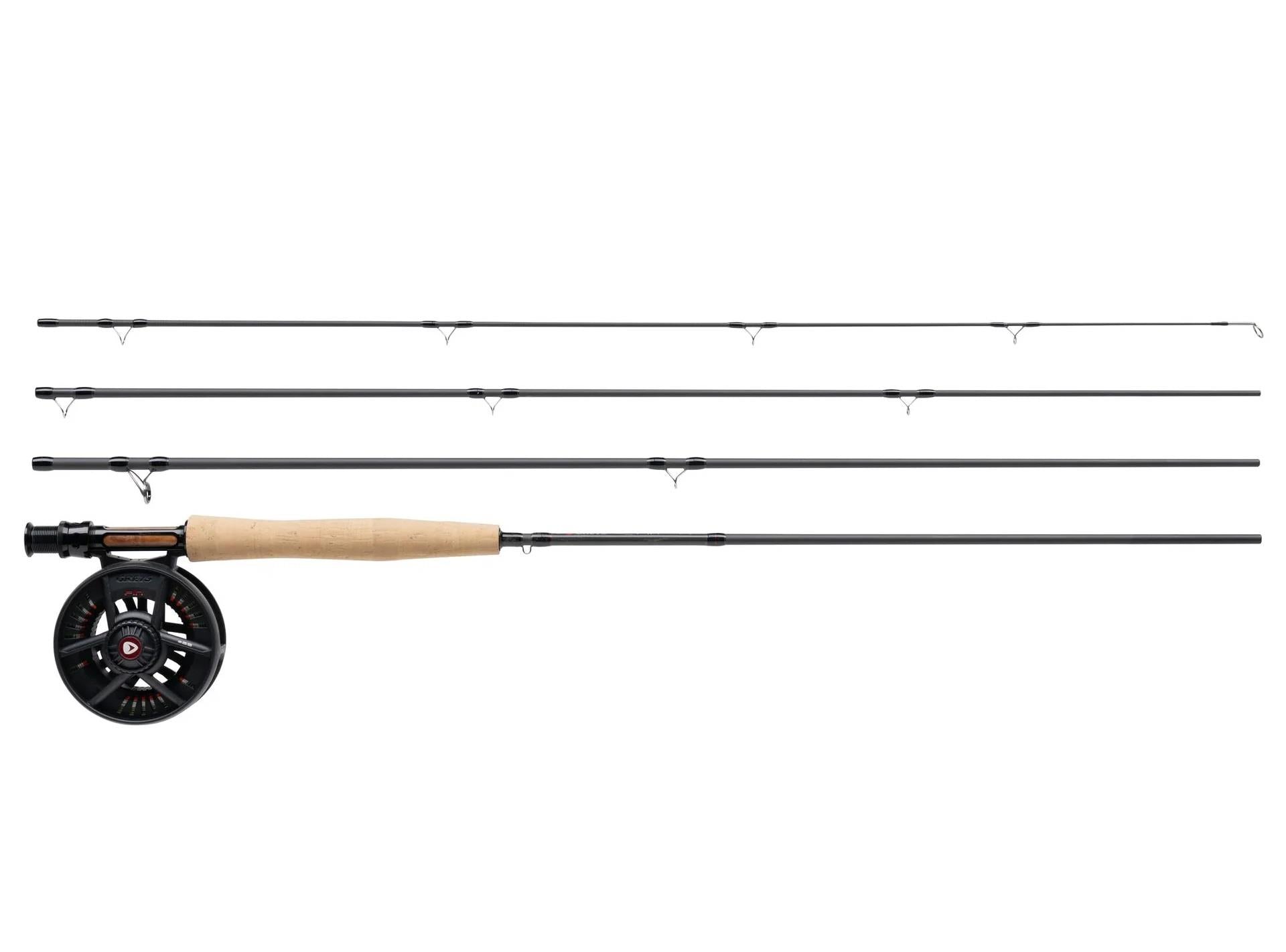 Fin Fly Combo 9' 6WT 4 Piece