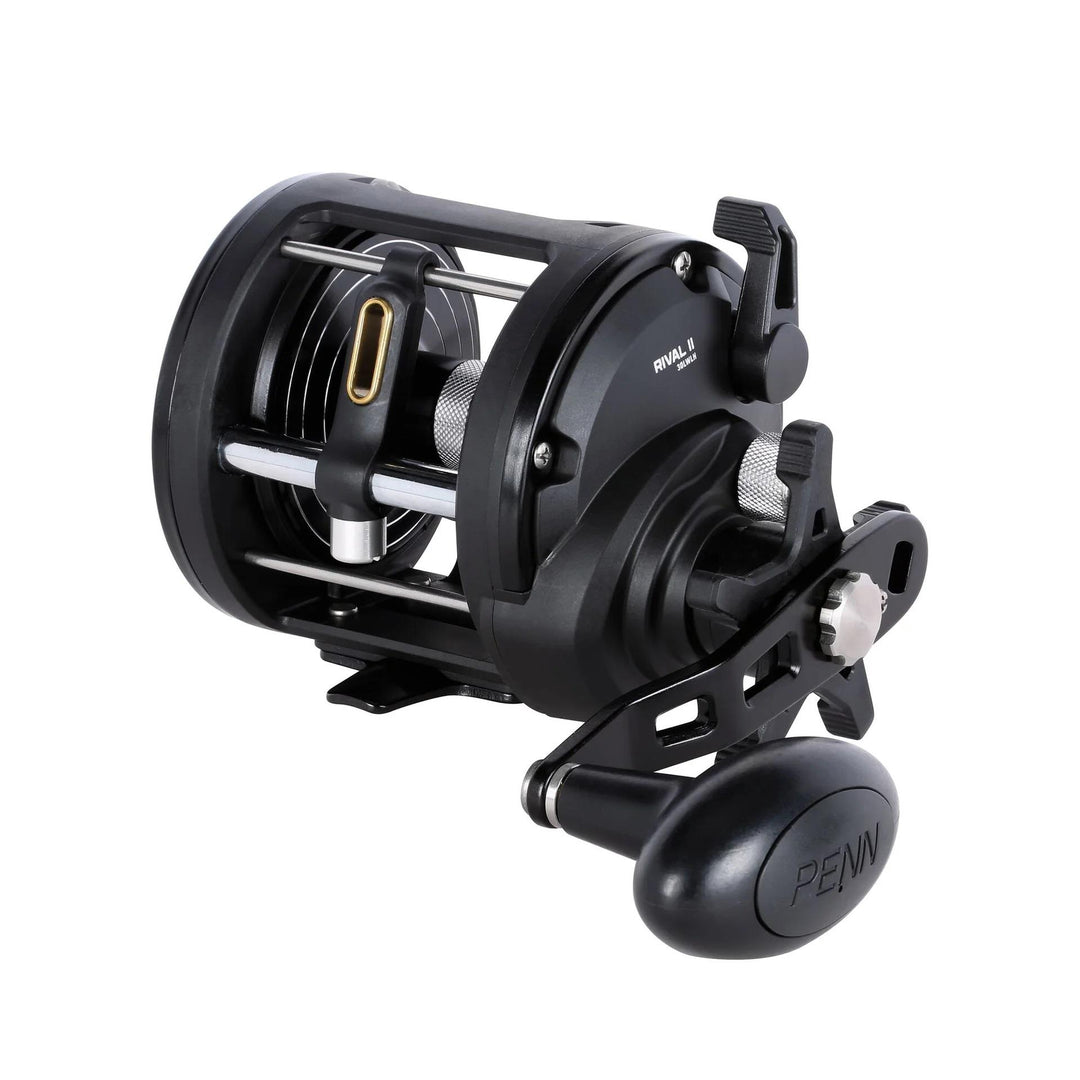 Rival™ II Level Wind Conventional Reel