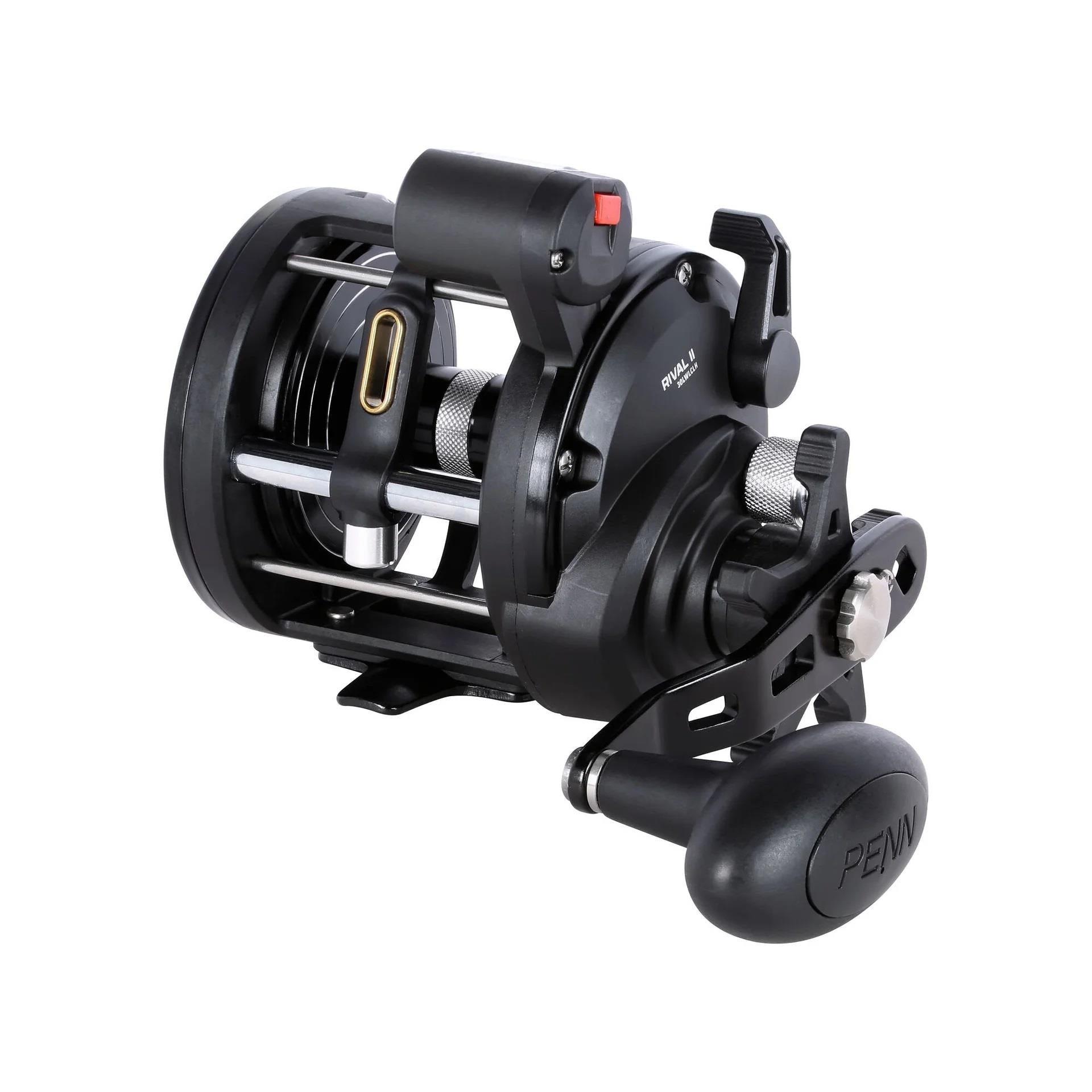 Rival™ II Level Wind Conventional Reel - Line Counter