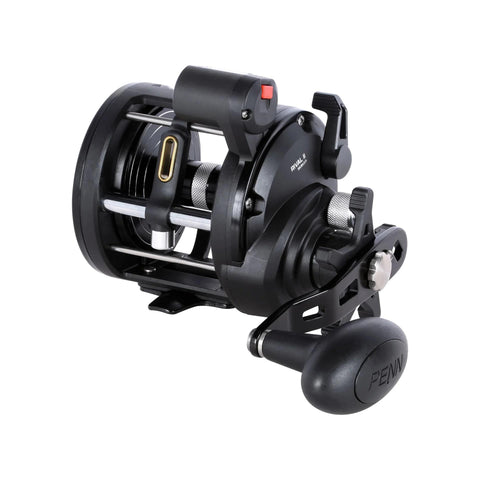 Rival™ II Level Wind Conventional Reel - Line Counter