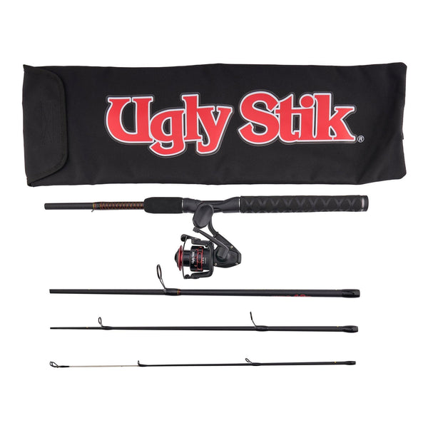GX2 Travel Spinning Rod - 6'6"