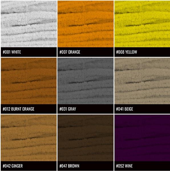 Chenille - 3yds
