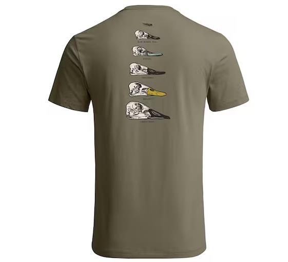 Waterfowl Skull Tee