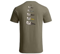 Waterfowl Skull Tee