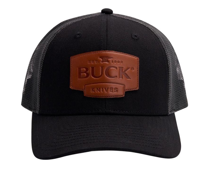 Leather Patch Hat